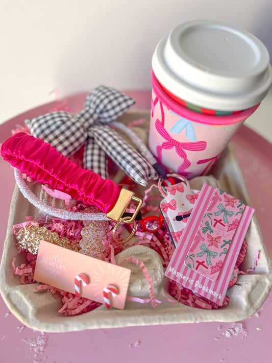 Bow Iced Coffee Sleeve