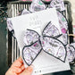 Ghostie Skully Frames Hair Bow