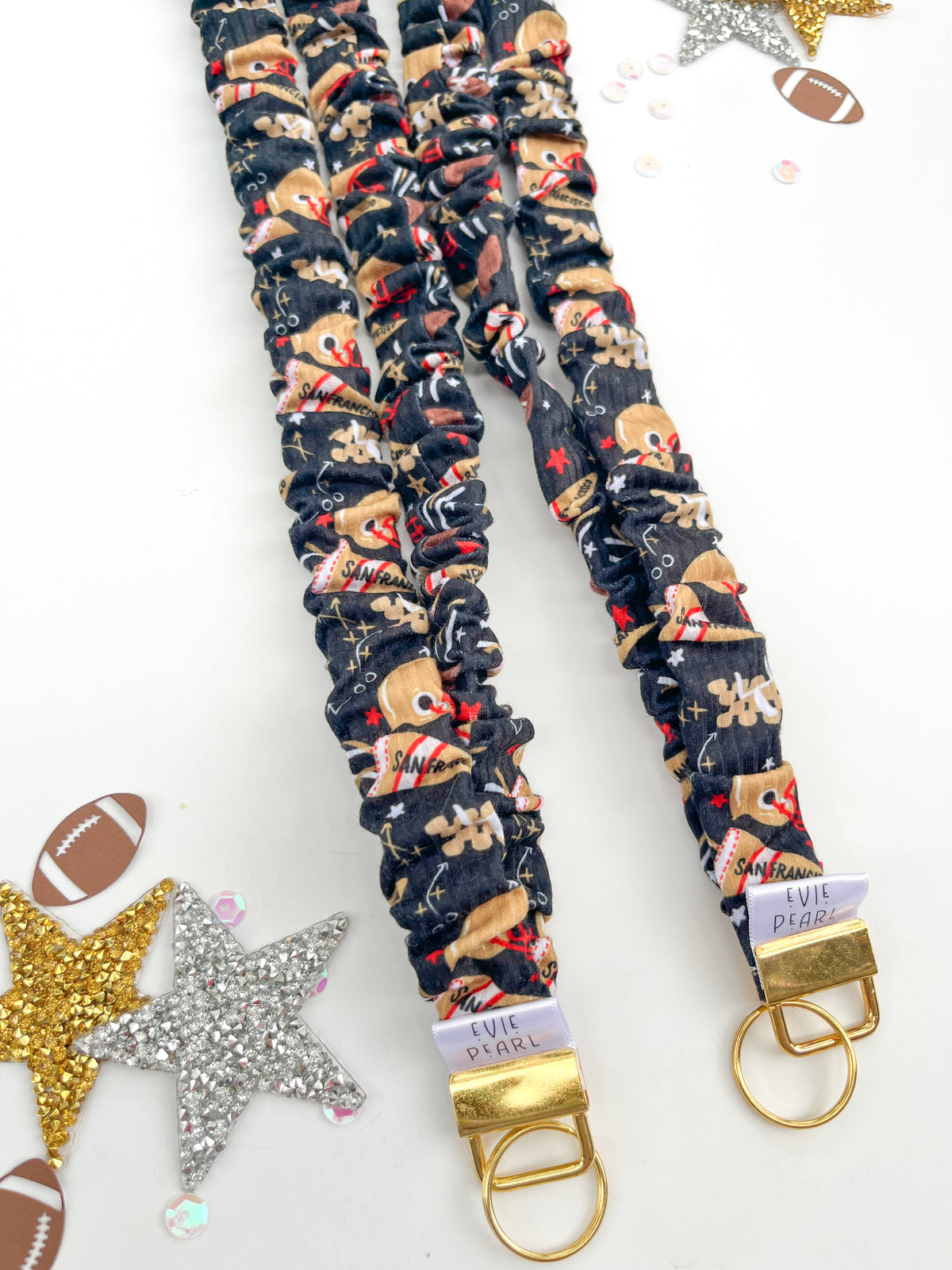 San Francisco 49ers | Bows, Scrunchies & Headbands