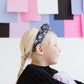 Black|Pumpkin Bow Buckets Knotted Headband for Girls & Women