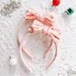 Nutcracker Bow Headband