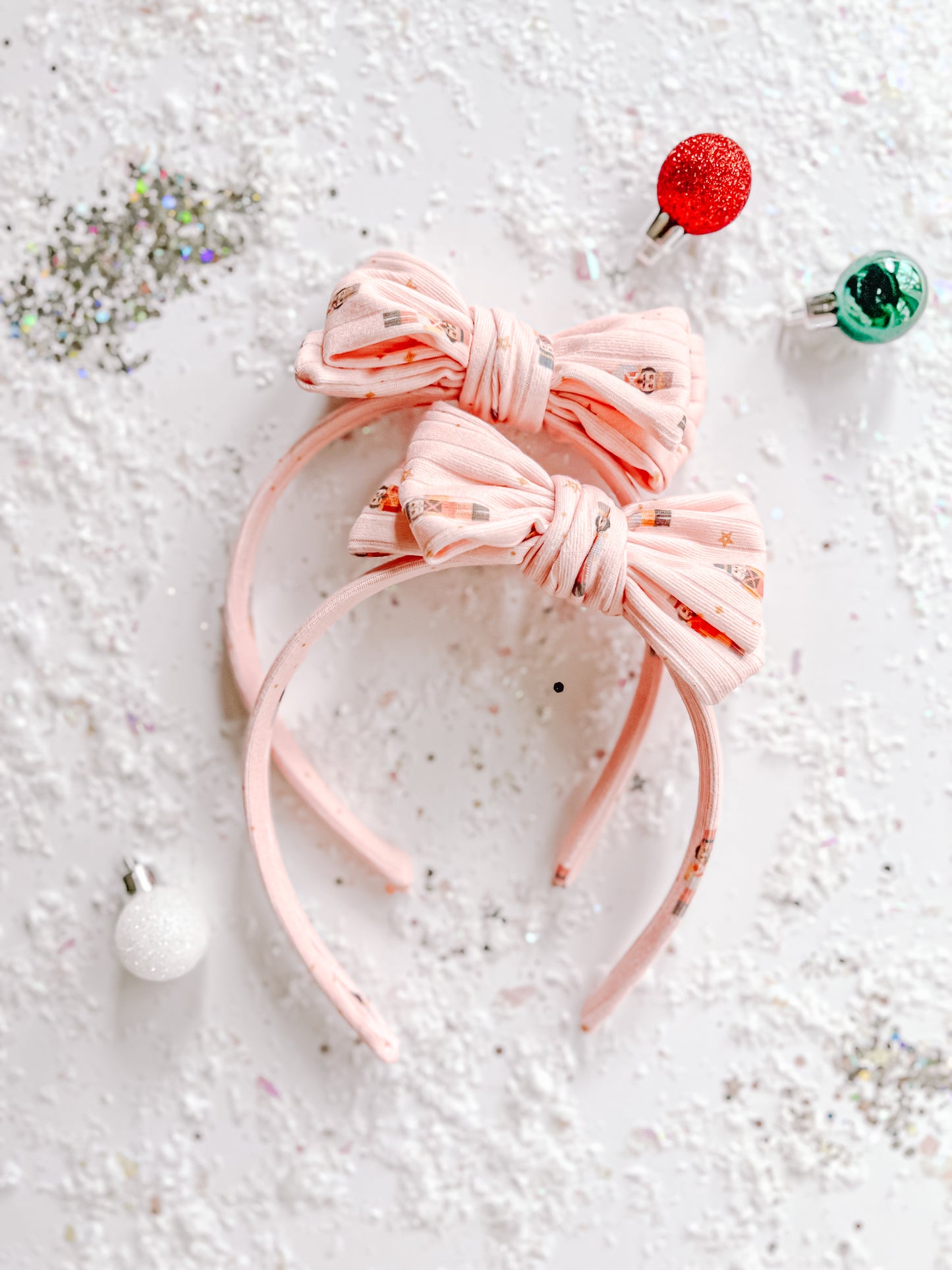 Nutcracker Bow Headband