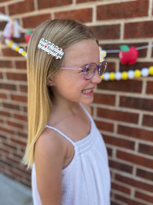 Grade Level Snap Clip