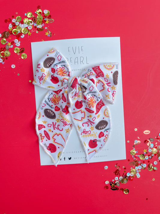 KC Patches Oversized Bow