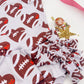 Football Hearts KC Medium Pigtails