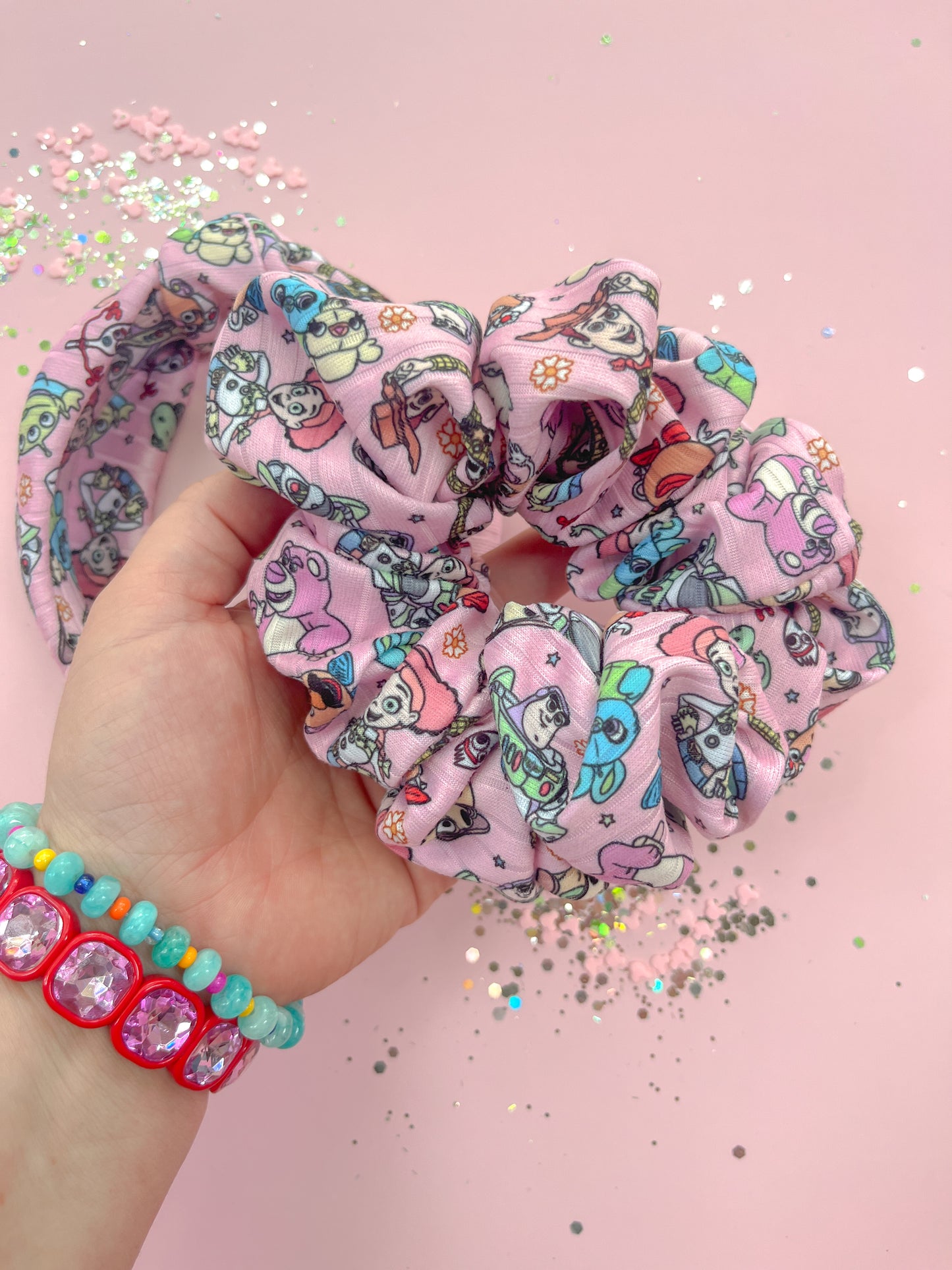 Oversized Scrunchy