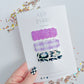 KSU Wildcats Purple Snap Clip Set