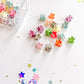 Tiny Flower Claw Clips