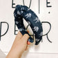 Peace| Skelly Knotted Headband for Girls & Women