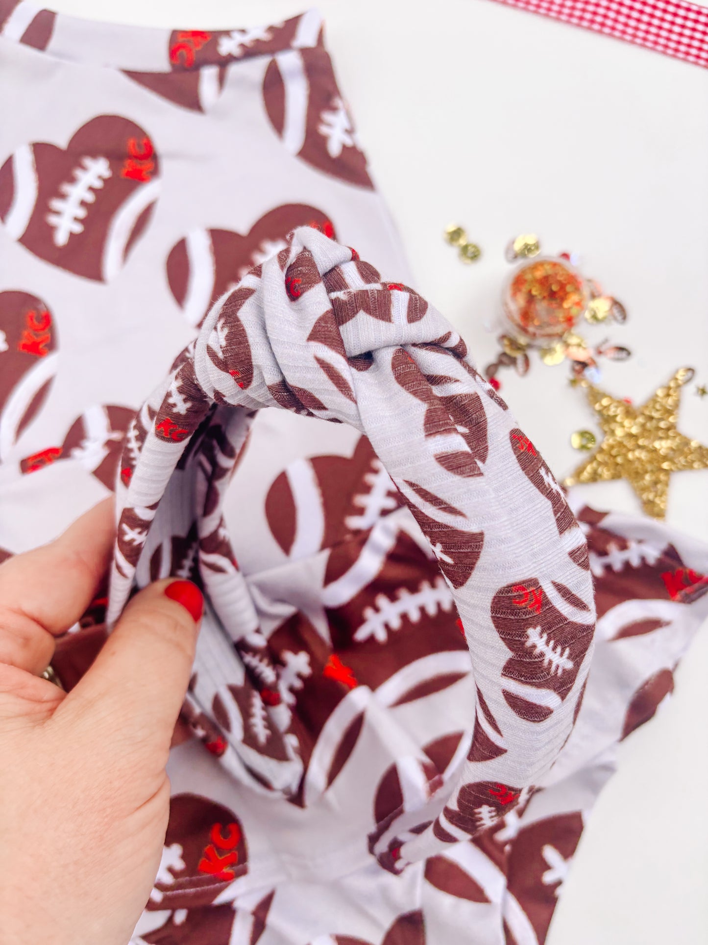 KC Knotted Headband For Girls & Women