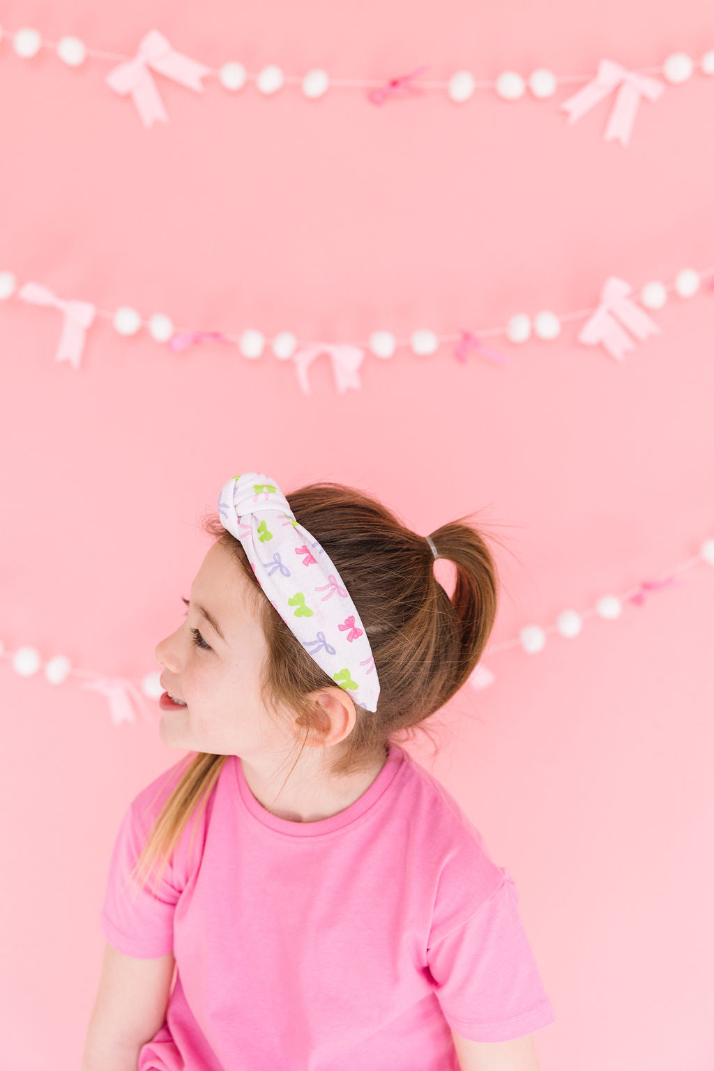 Neon Bow Era Knotted Headband