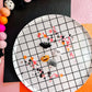 Mini Halloween Claw Clip Set of 4