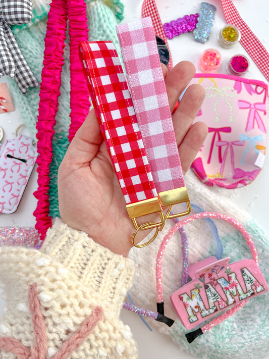 Holiday Flat Keychain