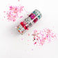 Stack of 5 Hair Glitter Gel
