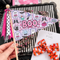 👻 Spooky Cute Halloween Printable Bundle | Flags + Gift Tags