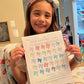 FREE BOW -June Summer Reading Log Challenge - Bow Chart Download