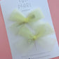 Limoncello Sparkle Pigtails