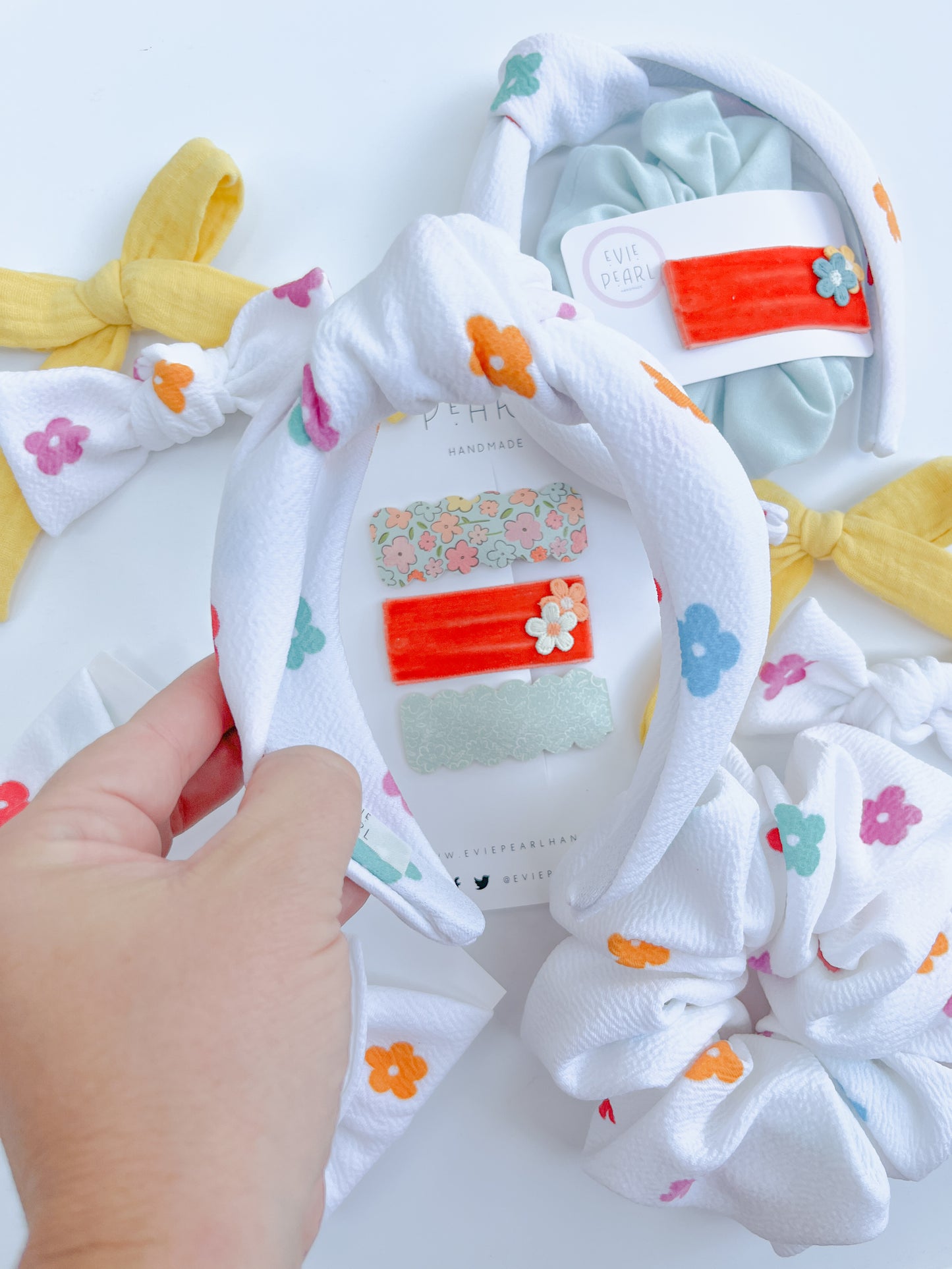 Monthly Knotted Headband