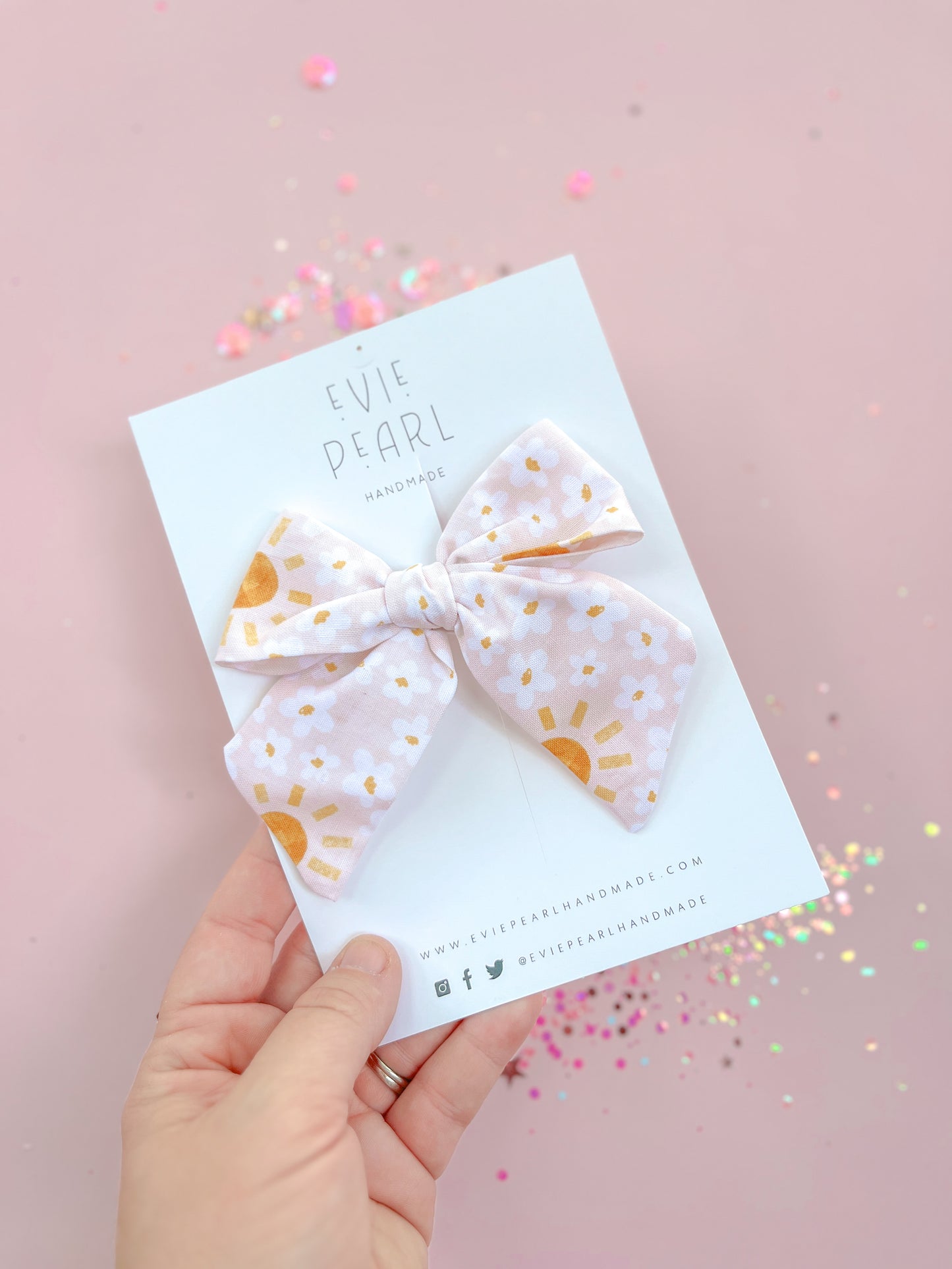 Large Daisy Sunshine Pinwheel