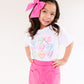 Hot Pink Medium Sailor Bow