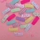 Shimmer Shore Glitter Snap Clip