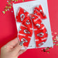 Red KC Chiefs Oversized Bow
