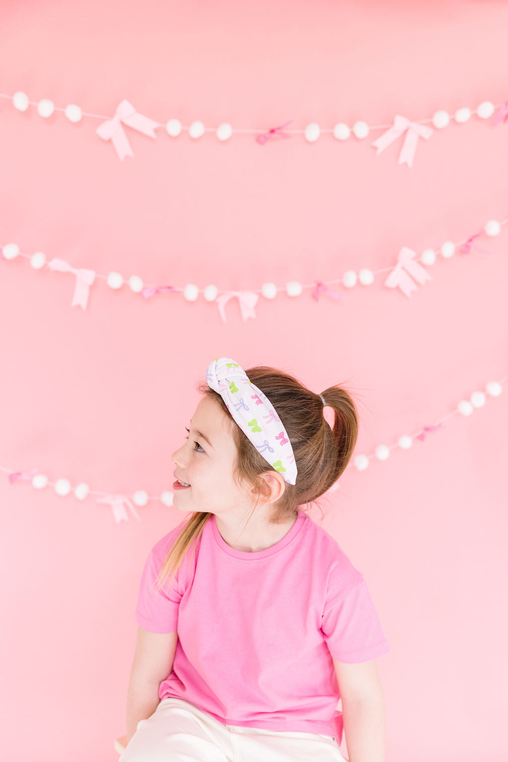 Neon Bow Era Knotted Headband