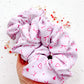 Pink Bows Oversized Scrunchy