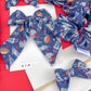New England Patriots Hair Accessories | Bows, Scrunchies & Headbands