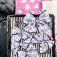 Ghostie Skully Frames Hair Bow