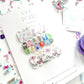 Swiftie Butterfly Snap Clip Set