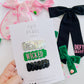 Wicked Glitter Sparkle Snap Clip Set