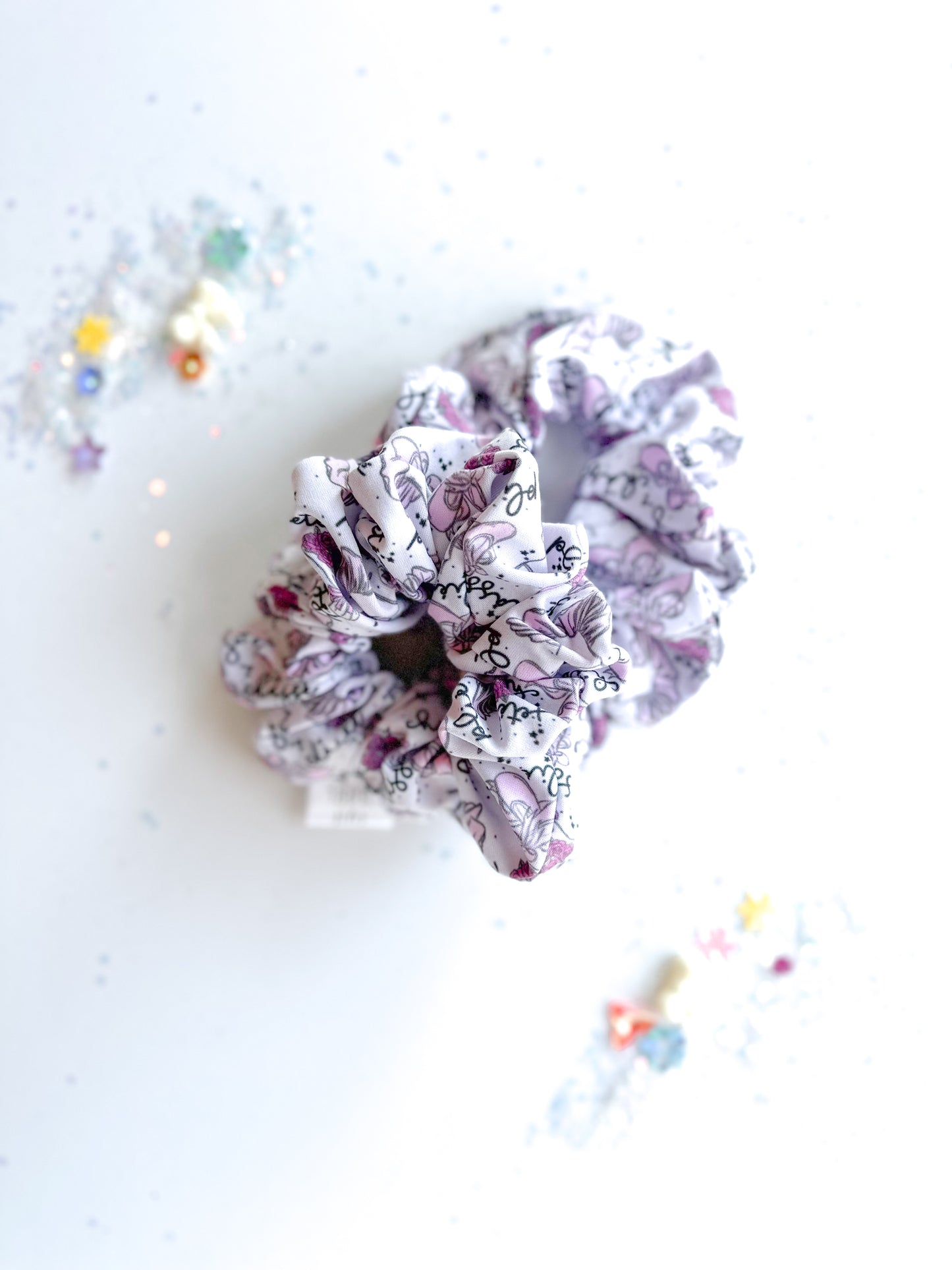 Purple Dance Regular Scrunchy