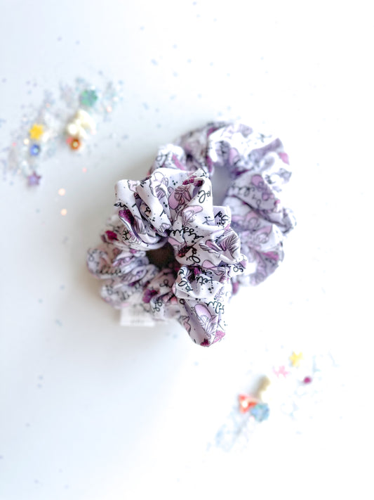 Purple Dance Regular Scrunchy