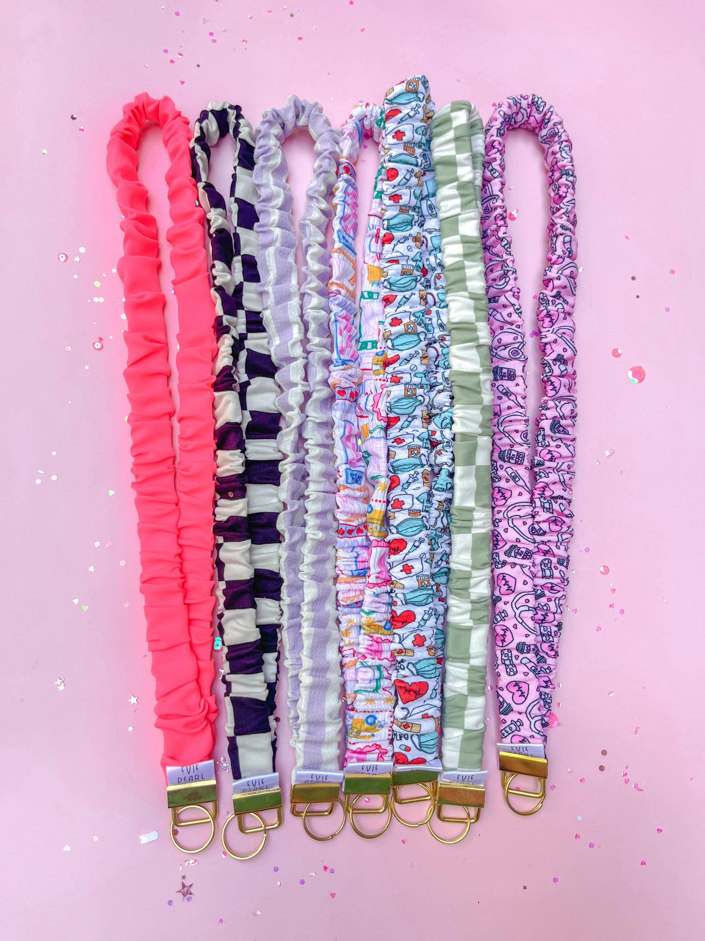 Scrunchy Lanyard