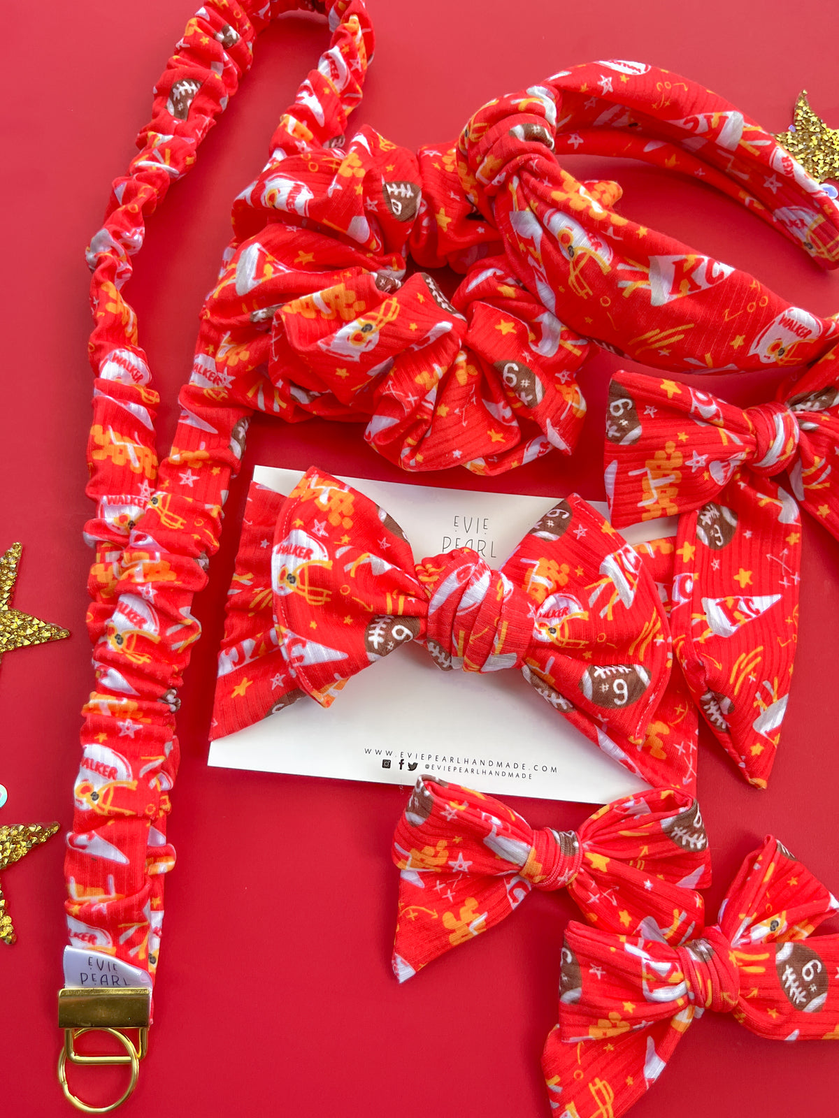 Kansas City Walker #9  | Bows, Scrunchies & Headbands