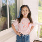 Chambray Stars Longtailed Bow