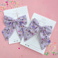 Birthday Pups Medium Sailor Bow