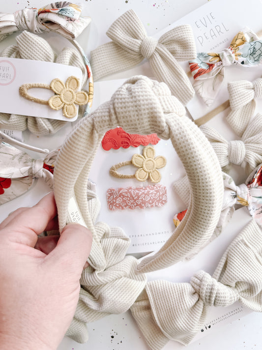Monthly Knotted Headband