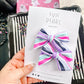 Stripey Cute Small Pinwheel Pigtails