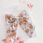 Milk & Cookies Medium Sailor Bow