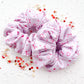 Pink Bows Oversized Scrunchy
