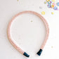 Light Pink Sparkle Glitter Headband