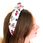 Modern Mouse Knotted Headband for Girls & Women