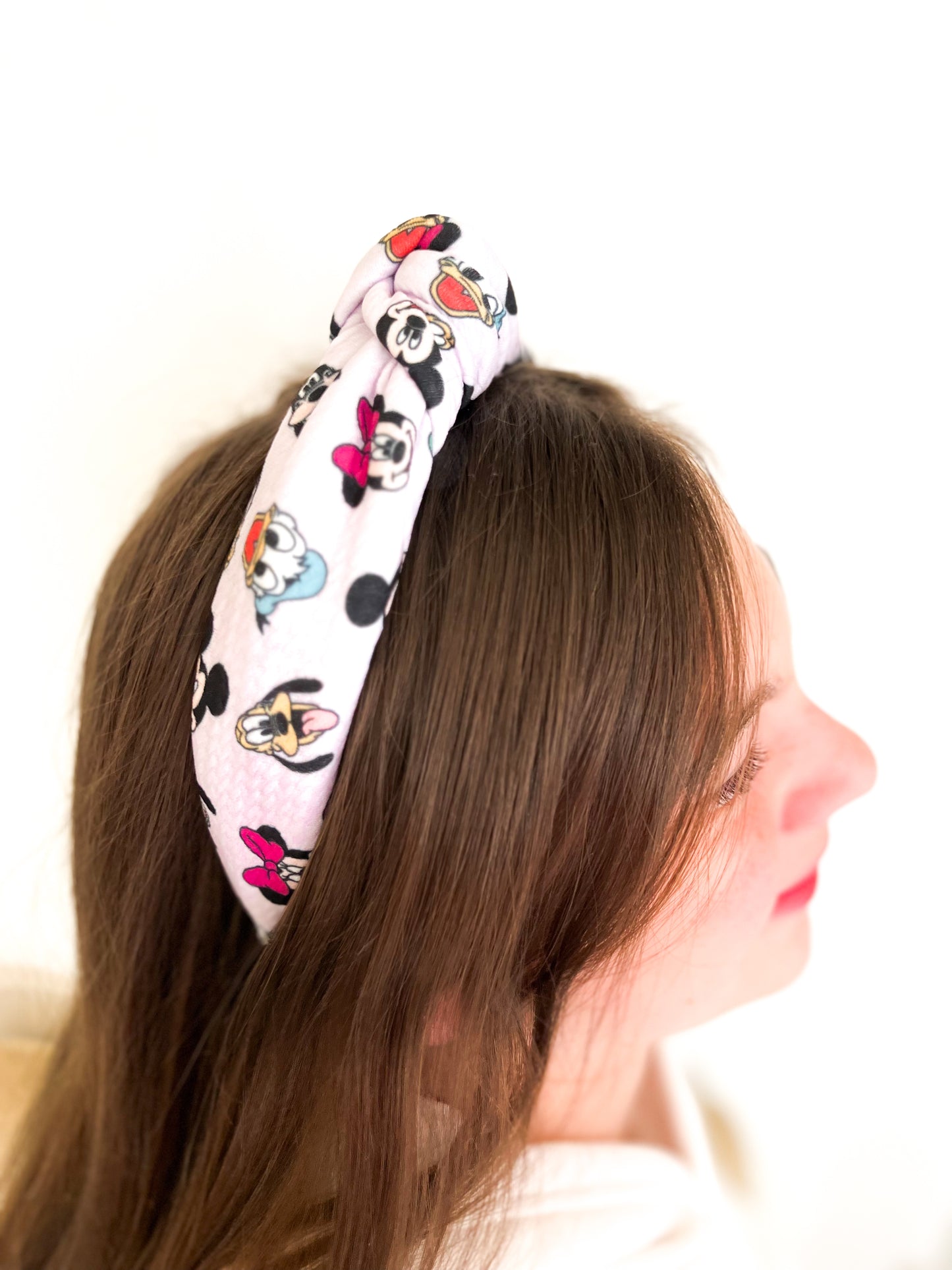 Modern Mouse Knotted Headband for Girls & Women