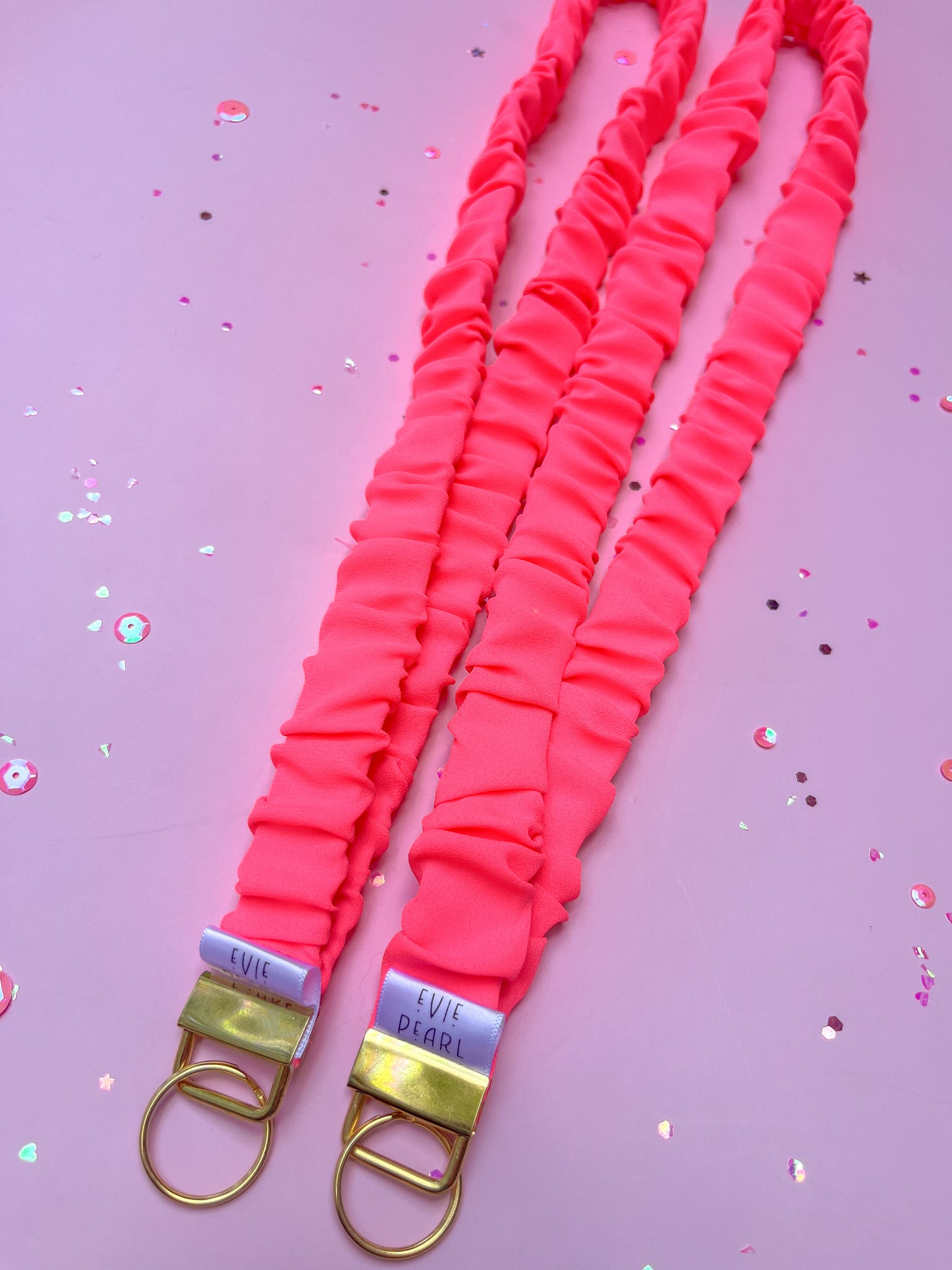 Scrunchy Lanyard