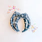 Peace Skellies Knotted Headband