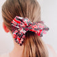 Black Glitter Taylor Swift Oversized Scrunchie