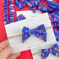 Buffalo Bills Hair Accessories | Bows, Scrunchies & Headbands