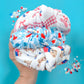 4th of July Knotted Headbands for Girls & Women